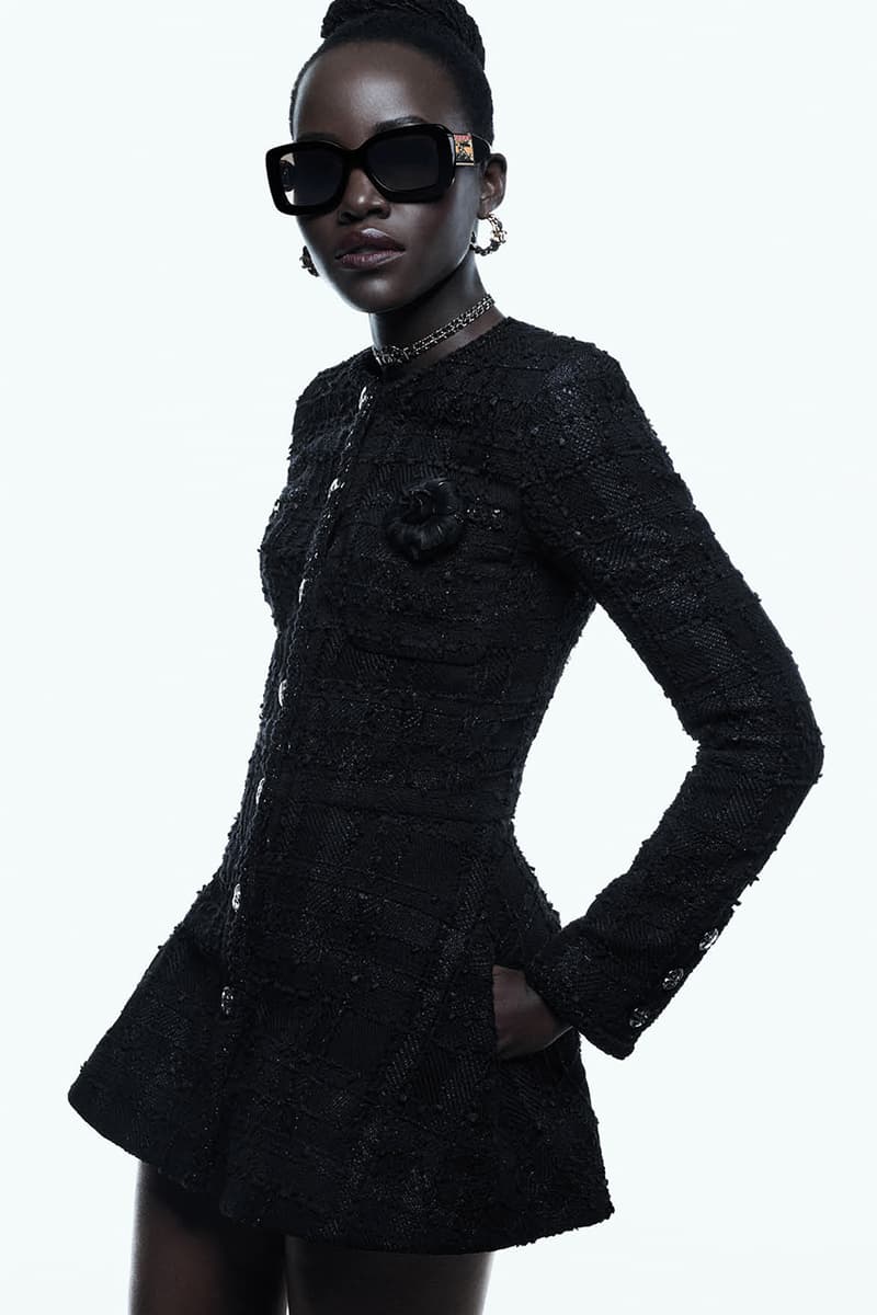 Kendrick Lamar Leads Chanel's SS25 Eyewear Campaign lupita nyongo margaret qualley nana komatsu sunglasses not like us beef drake rapper grammy pulitzer