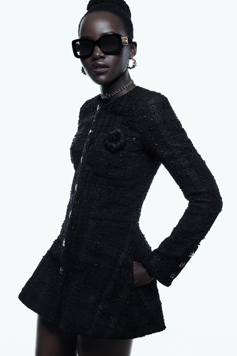 Kendrick Lamar Leads Chanel's SS25 Eyewear Campaign lupita nyongo margaret qualley nana komatsu sunglasses not like us beef drake rapper grammy pulitzer