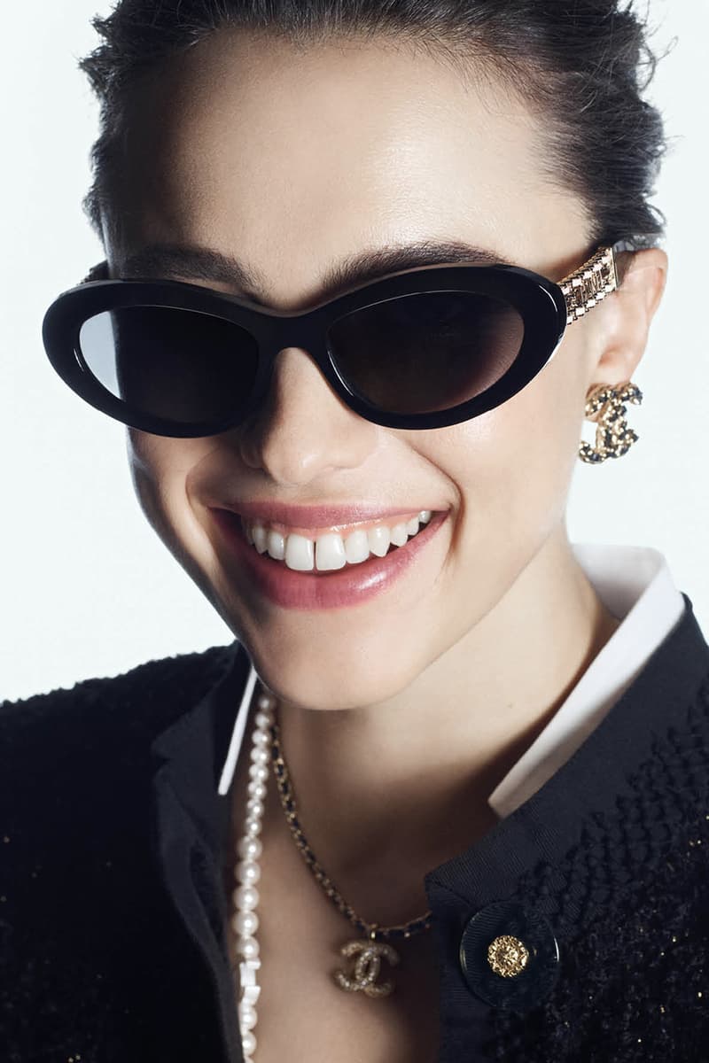 Kendrick Lamar Leads Chanel's SS25 Eyewear Campaign lupita nyongo margaret qualley nana komatsu sunglasses not like us beef drake rapper grammy pulitzer