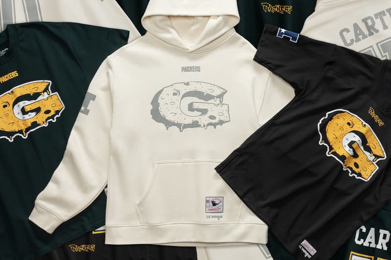 Lil Wayne Teams up With NFL and Mitchell & Ness For Football-Inspired Collaboration Green Bay packers the carter vi
