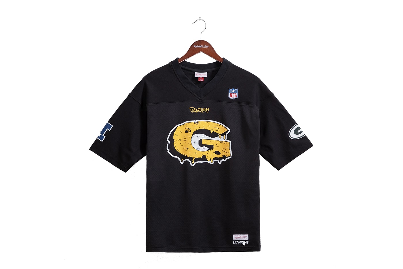 Lil Wayne Teams up With NFL and Mitchell & Ness For Football-Inspired Collaboration Green Bay packers the carter vi