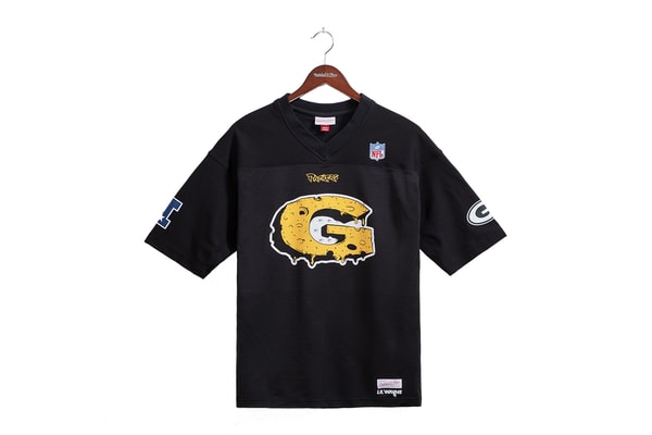 Lil Wayne Teams up With NFL and Mitchell & Ness For Football-Inspired Collaboration Green Bay packers the carter vi