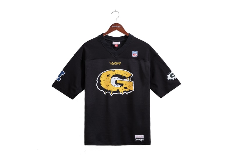 Lil Wayne Teams up With NFL and Mitchell & Ness For Football-Inspired Collaboration Green Bay packers the carter vi