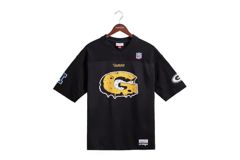 Lil Wayne Teams up With NFL and Mitchell & Ness For Football-Inspired Collaboration Green Bay packers the carter vi