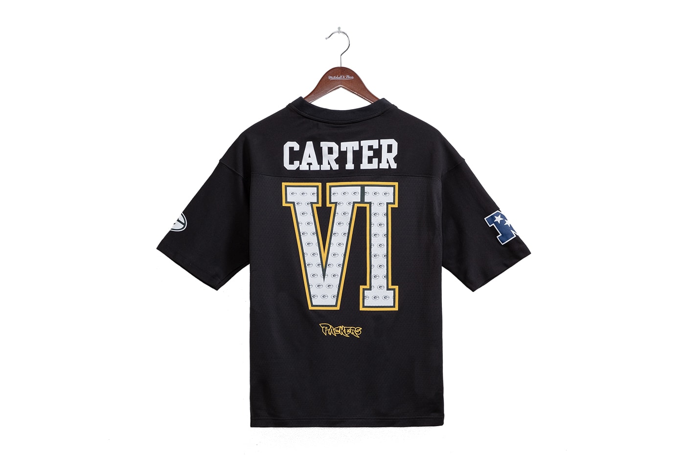 Lil Wayne Teams up With NFL and Mitchell & Ness For Football-Inspired Collaboration Green Bay packers the carter vi