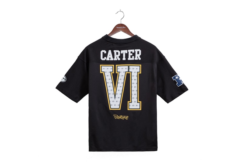 Lil Wayne Teams up With NFL and Mitchell & Ness For Football-Inspired Collaboration Green Bay packers the carter vi