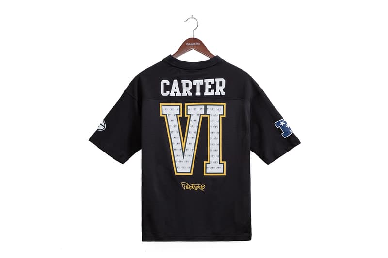 Lil Wayne Teams up With NFL and Mitchell & Ness For Football-Inspired Collaboration Green Bay packers the carter vi