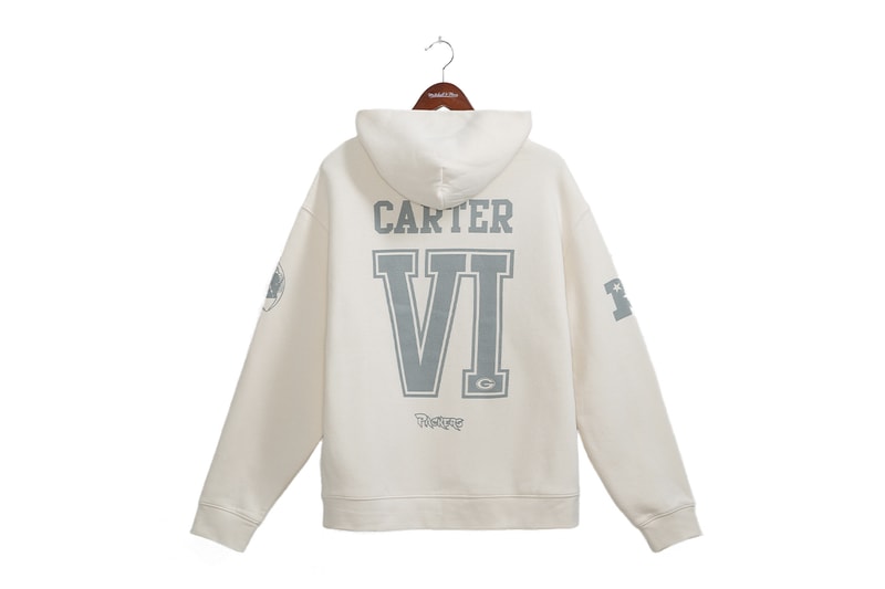 Lil Wayne Teams up With NFL and Mitchell & Ness For Football-Inspired Collaboration Green Bay packers the carter vi