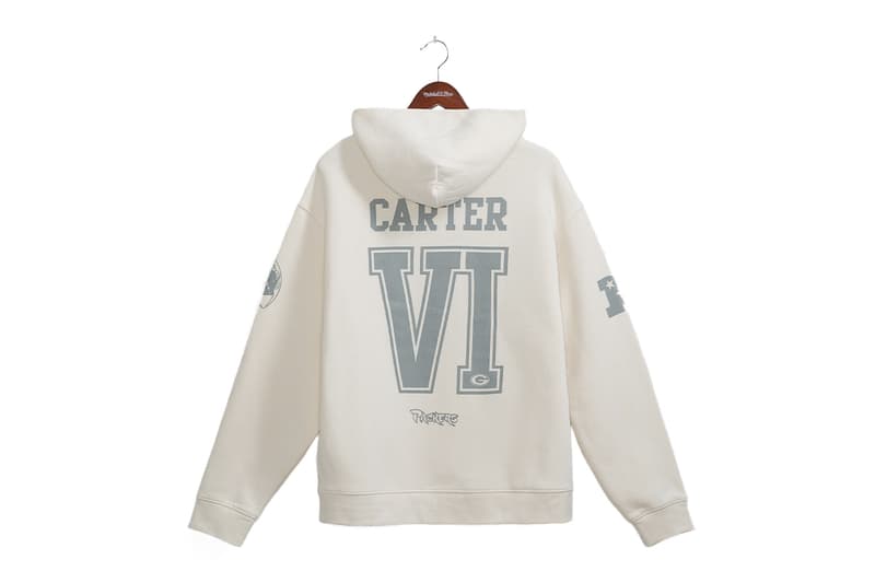 Lil Wayne Teams up With NFL and Mitchell & Ness For Football-Inspired Collaboration Green Bay packers the carter vi