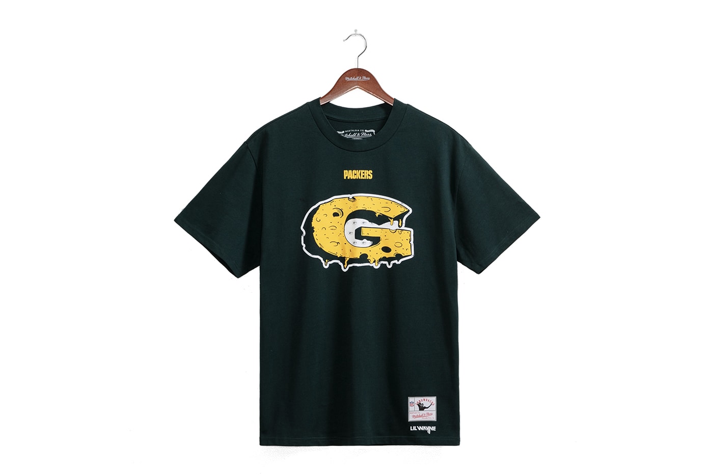 Lil Wayne Teams up With NFL and Mitchell & Ness For Football-Inspired Collaboration Green Bay packers the carter vi