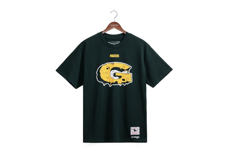 Lil Wayne Teams up With NFL and Mitchell & Ness For Football-Inspired Collaboration Green Bay packers the carter vi