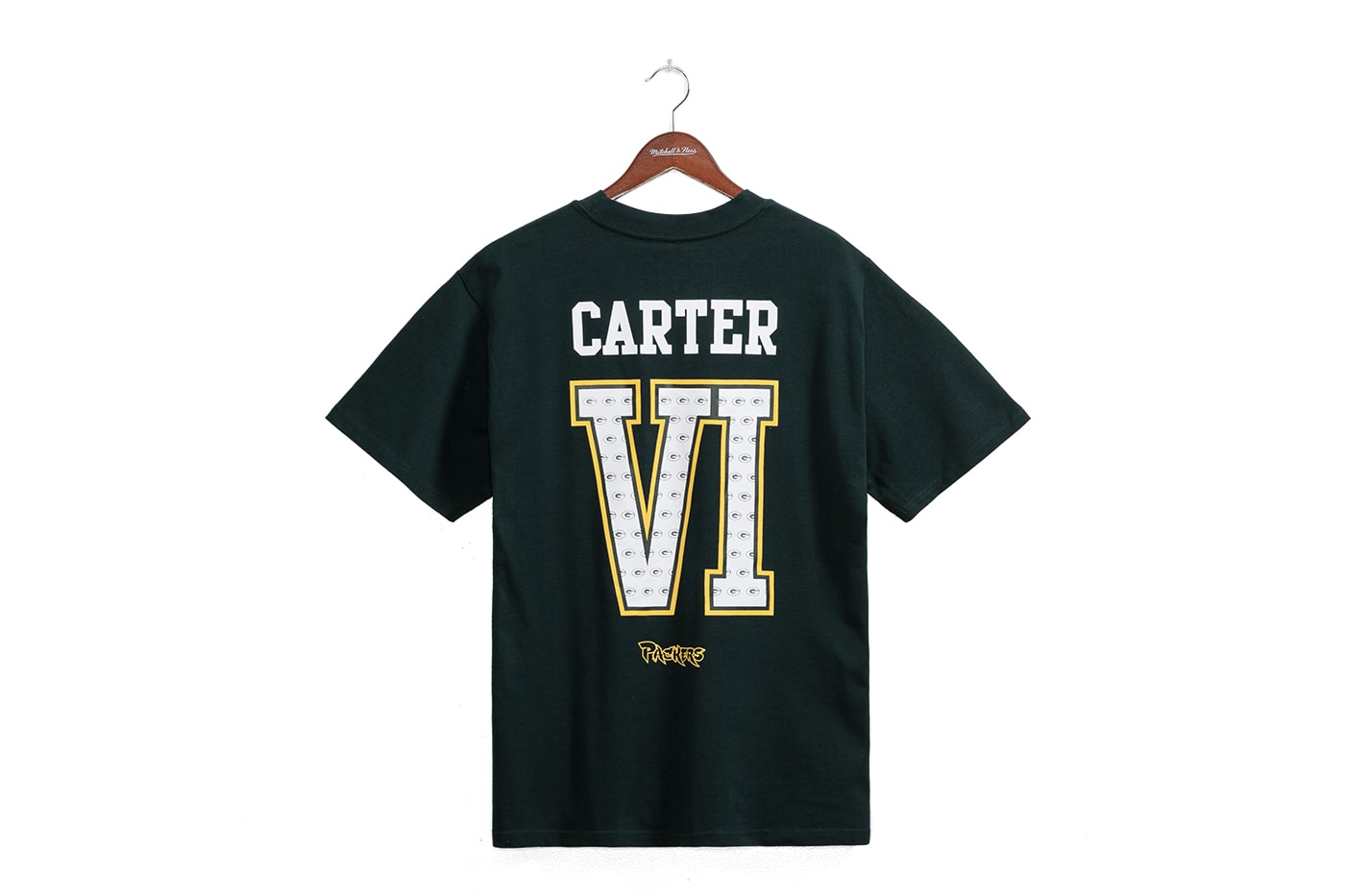 Lil Wayne Teams up With NFL and Mitchell & Ness For Football-Inspired Collaboration Green Bay packers the carter vi