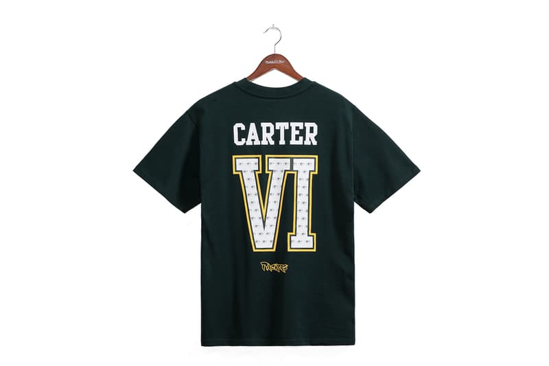 Lil Wayne Teams up With NFL and Mitchell & Ness For Football-Inspired Collaboration Green Bay packers the carter vi