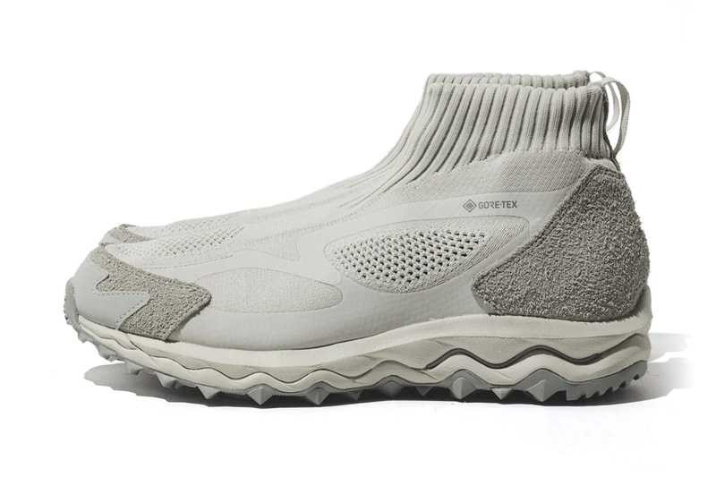 nonnative x Mizuno Wave Mujin TL Mid GTX 最新配色「Off-White」發佈