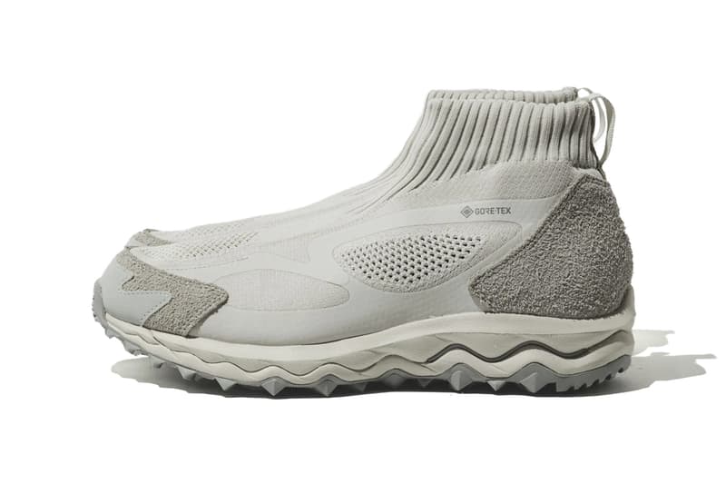 Mizuno x nonnative Wave Mujin TL Mid GTX “Off-White" NN-F4655 Release Info
