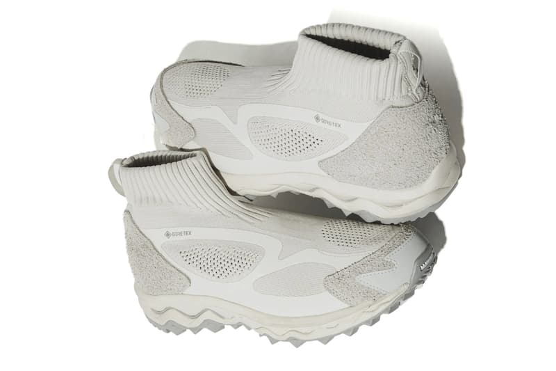 Mizuno x nonnative Wave Mujin TL Mid GTX “Off-White" NN-F4655 Release Info