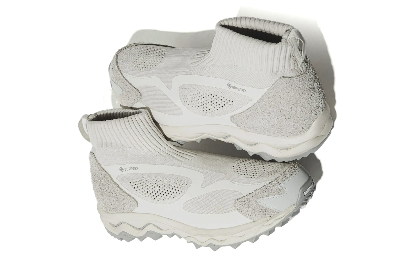 Mizuno x nonnative Wave Mujin TL Mid GTX “Off-White" NN-F4655 Release Info
