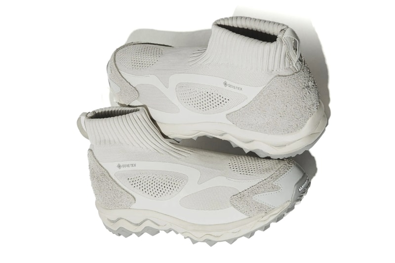 Mizuno x nonnative Wave Mujin TL Mid GTX “Off-White" NN-F4655 Release Info