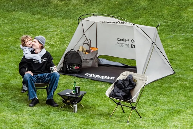 NEIGHBORHOOD and Helinox Set Up Camp with a Summer-Ready Collection