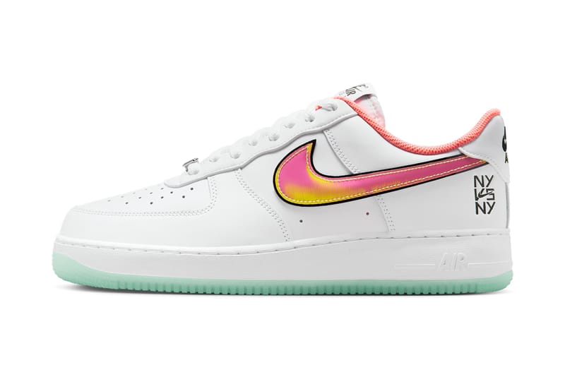 Official Look at This Year's Nike Air Force 1 Low "NY vs NY"