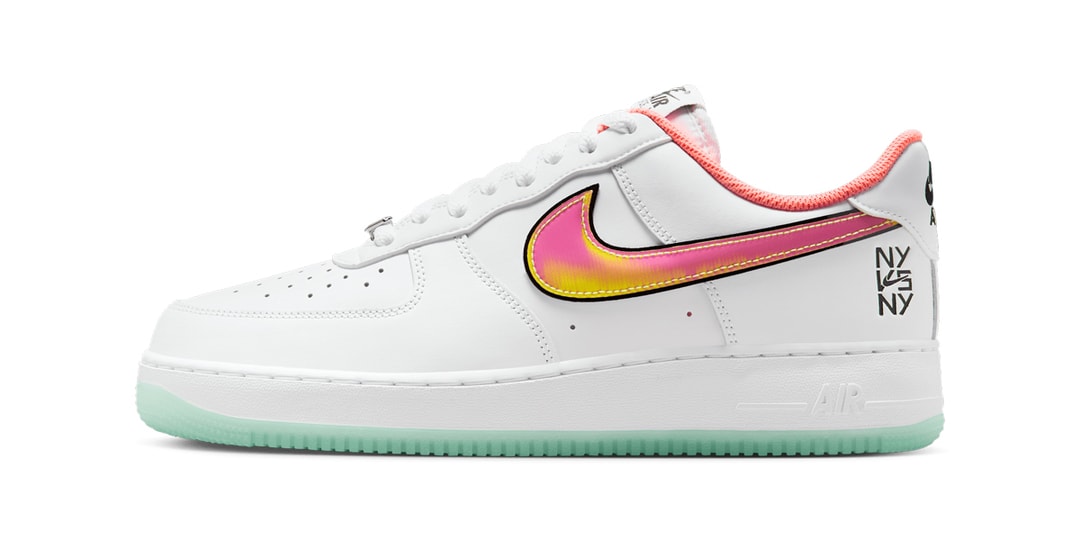 Official Look at This Year's Nike Air Force 1 Low "NY vs NY"