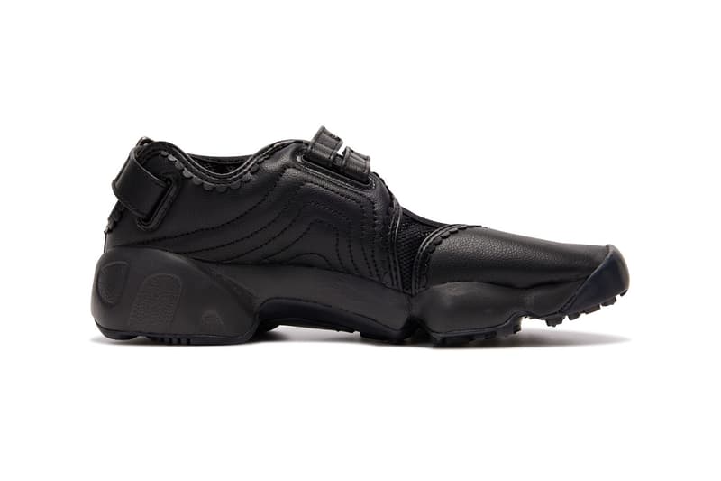 Nike Air Rift “Buckle Strap” "Black"IB8881-001 Cherry Blossom Charm Release Info