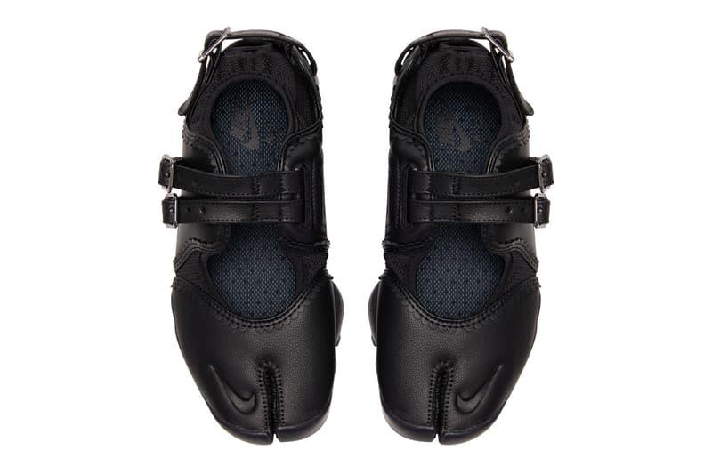 Nike Air Rift “Buckle Strap” "Black"IB8881-001 Cherry Blossom Charm Release Info 