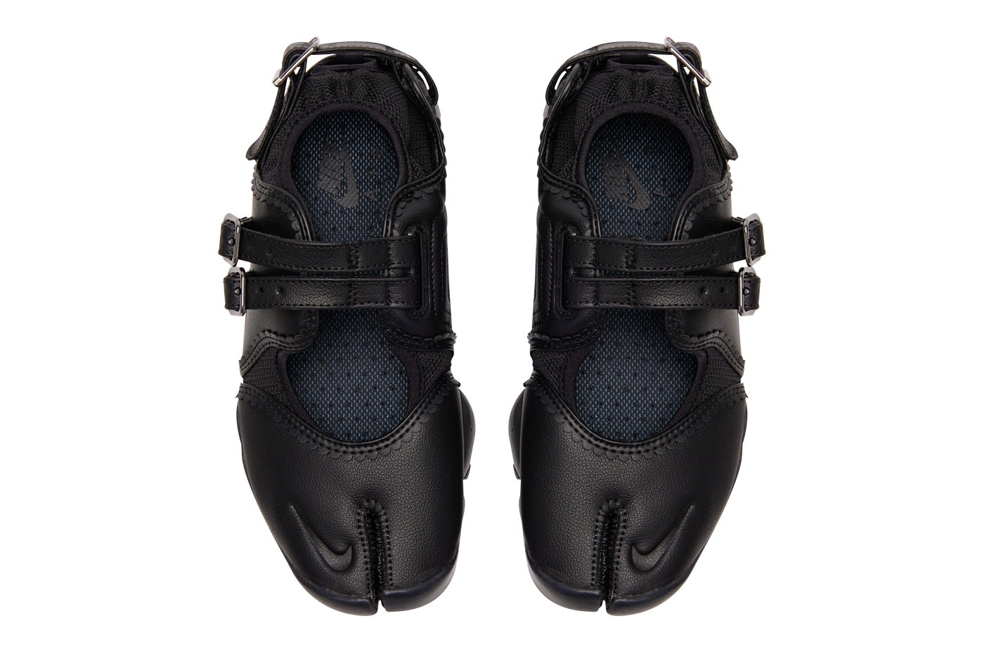 Nike Air Rift “Buckle Strap” "Black"IB8881-001 Cherry Blossom Charm Release Info 