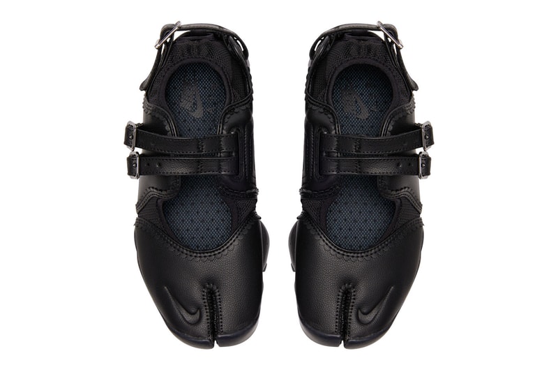 Nike Air Rift “Buckle Strap” "Black"IB8881-001 Cherry Blossom Charm Release Info 