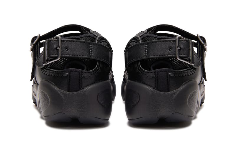 Nike Air Rift “Buckle Strap” "Black"IB8881-001 Cherry Blossom Charm Release Info 