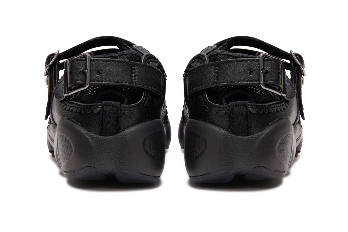 Nike Air Rift “Buckle Strap” "Black"IB8881-001 Cherry Blossom Charm Release Info 