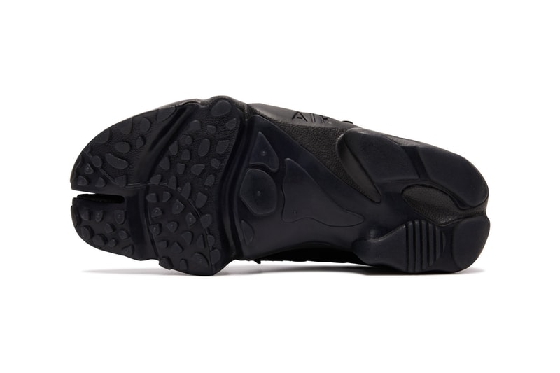 Nike Air Rift “Buckle Strap” "Black"IB8881-001 Cherry Blossom Charm Release Info 