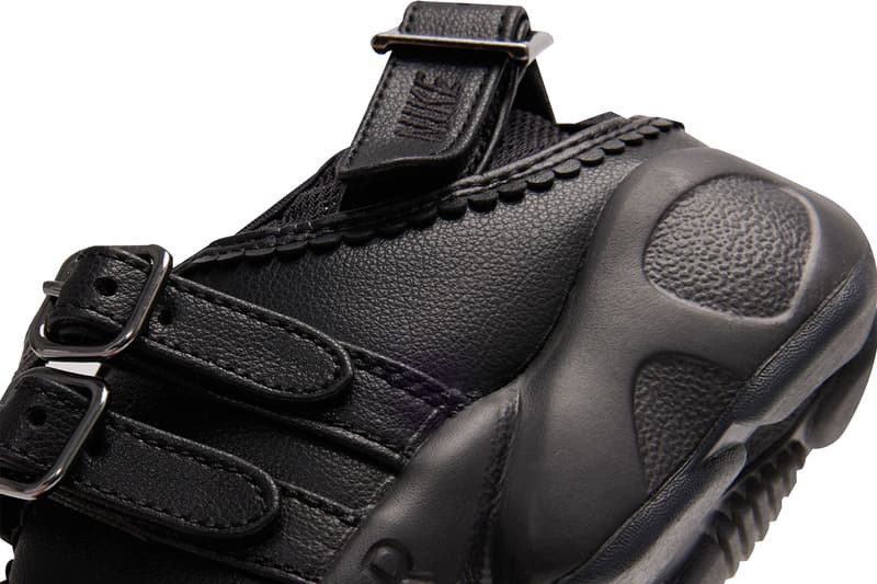 Nike Air Rift “Buckle Strap” "Black"IB8881-001 Cherry Blossom Charm Release Info 
