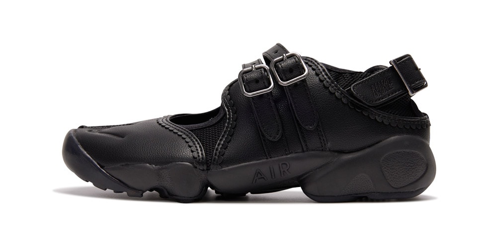 Nike Air Rift Leans Into Balletcore With Buckled Leather Straps