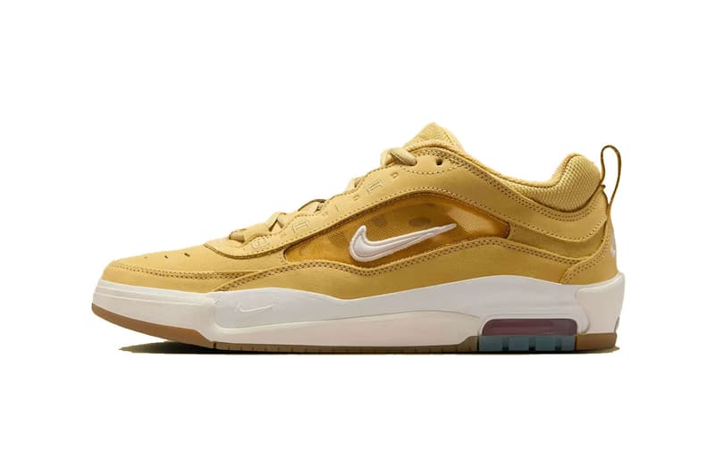  Nike SB Ishod 2 "Saturn Gold” HJ4299-700 SB Orange Label Release Info 