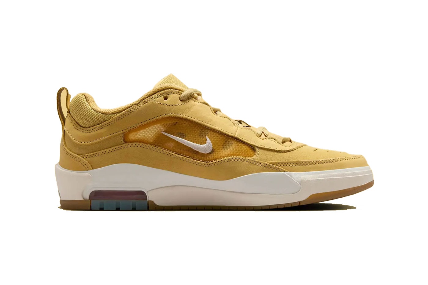  Nike SB Ishod 2 "Saturn Gold” HJ4299-700 SB Orange Label Release Info 