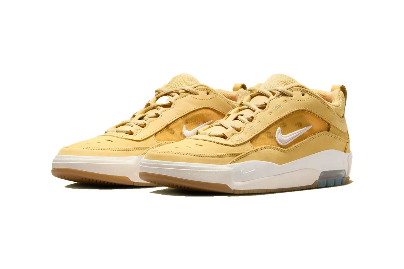  Nike SB Ishod 2 "Saturn Gold” HJ4299-700 SB Orange Label Release Info 