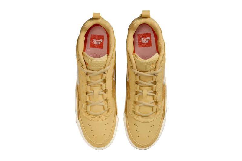  Nike SB Ishod 2 "Saturn Gold” HJ4299-700 SB Orange Label Release Info 