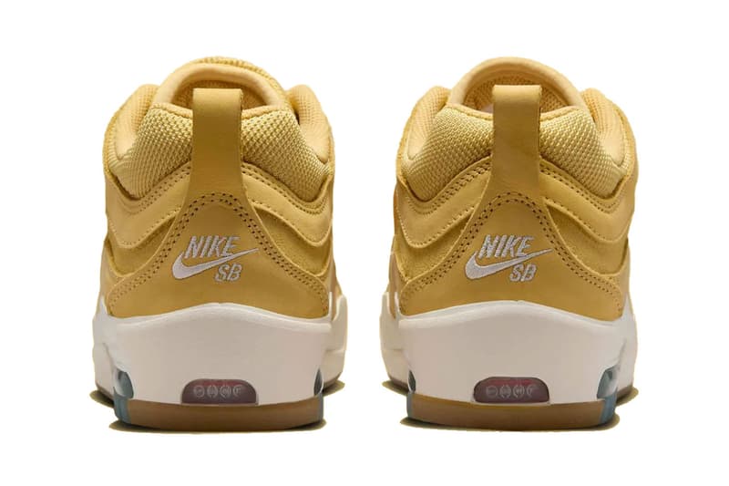  Nike SB Ishod 2 "Saturn Gold” HJ4299-700 SB Orange Label Release Info 