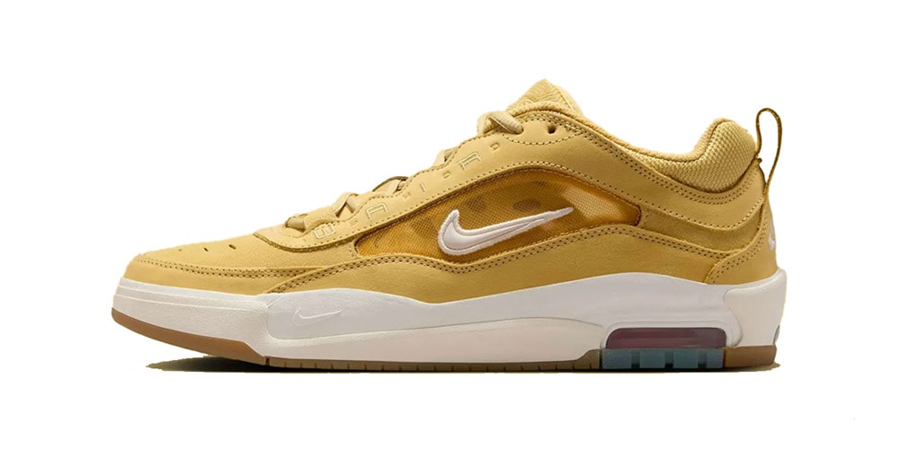 Nike SB Ishod 2 “Saturn Gold” Shines Bright in Orange Label Debut