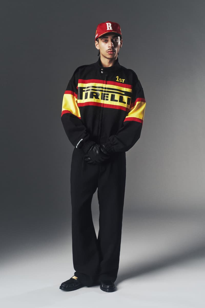 Rhude and Pirelli Push the Gas on "Champion" Capsule Collab