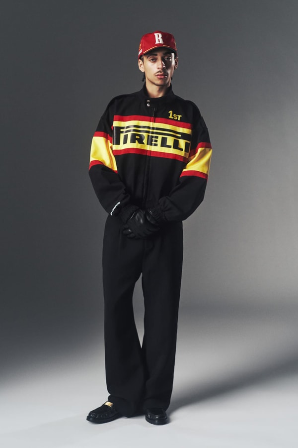 Rhude and Pirelli Push the Gas on "Champion" Capsule Collab