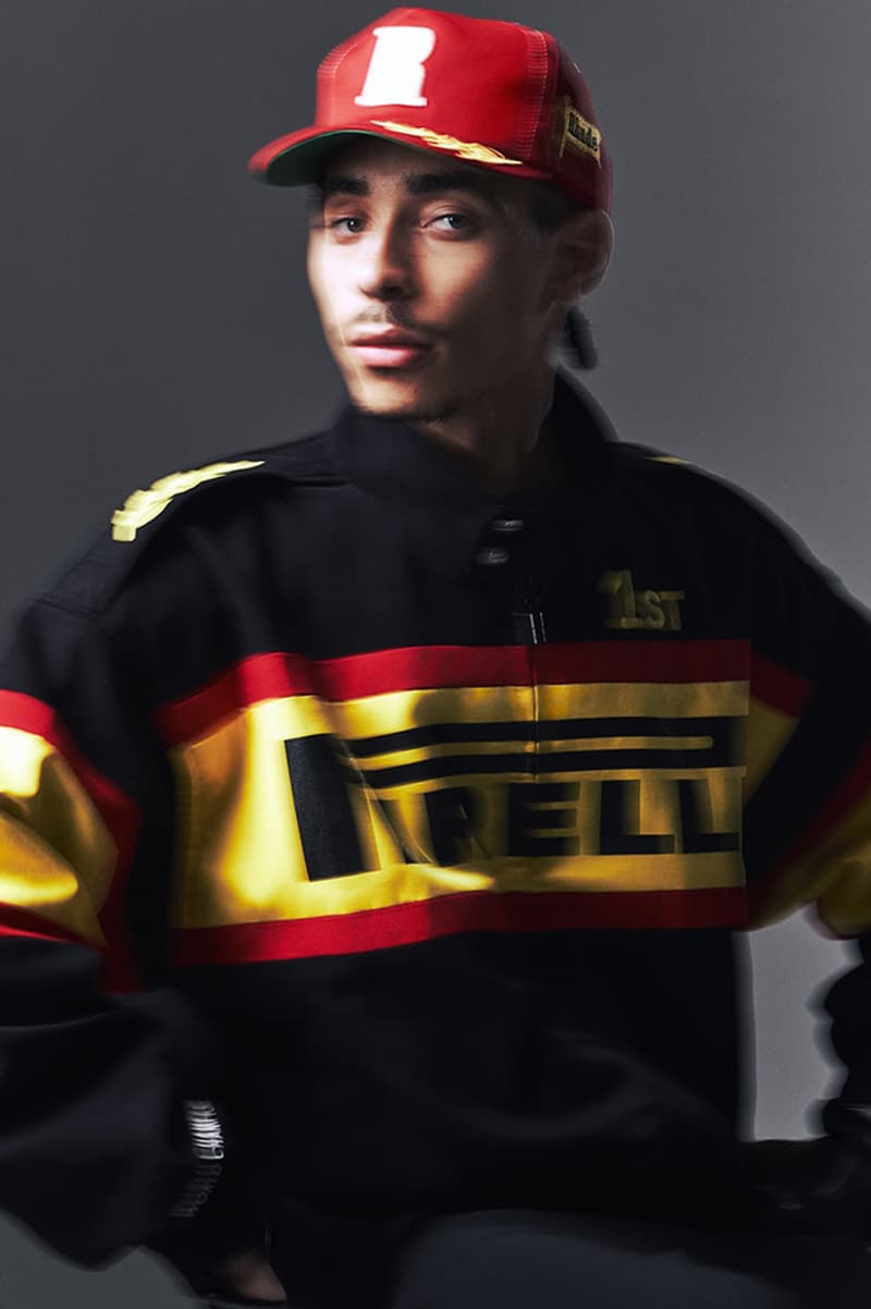 Rhude and Pirelli Push the Gas on "Champion" Capsule Collab