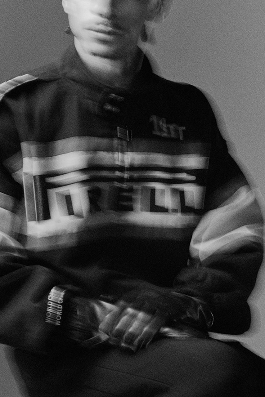 Rhude and Pirelli Push the Gas on "Champion" Capsule Collab