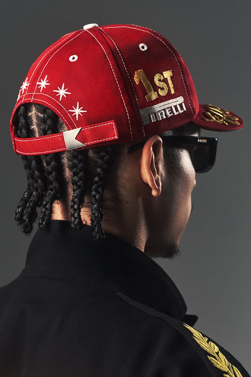 Rhude and Pirelli Push the Gas on "Champion" Capsule Collab