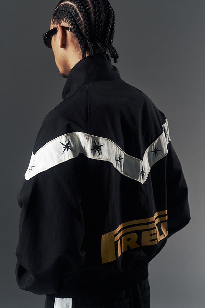 Rhude and Pirelli Push the Gas on "Champion" Capsule Collab