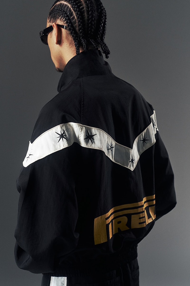 Rhude and Pirelli Push the Gas on "Champion" Capsule Collab