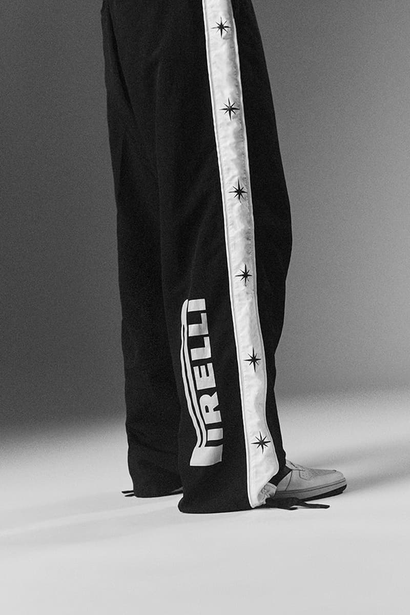 Rhude and Pirelli Push the Gas on "Champion" Capsule Collab