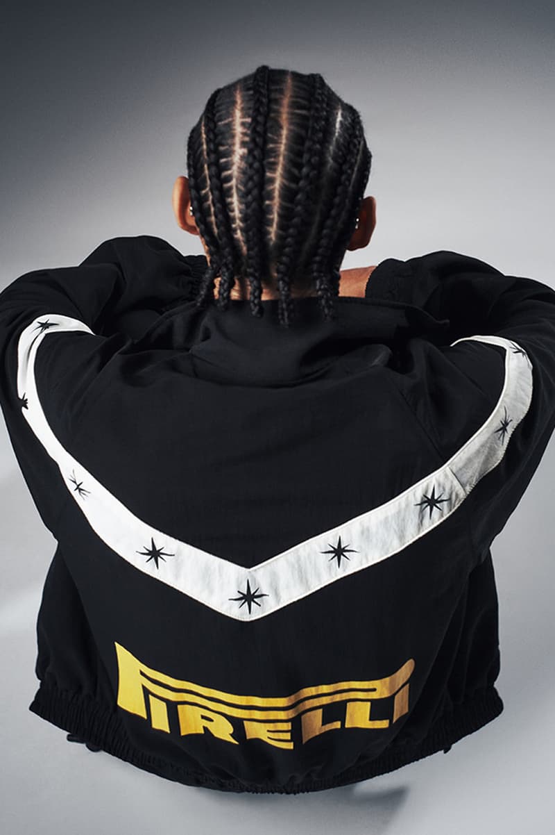 Rhude and Pirelli Push the Gas on "Champion" Capsule Collab