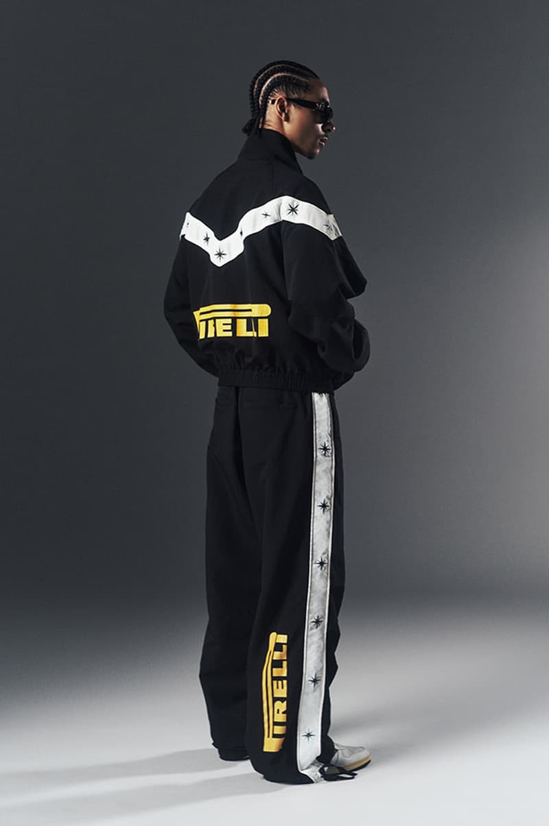 Rhude and Pirelli Push the Gas on "Champion" Capsule Collab
